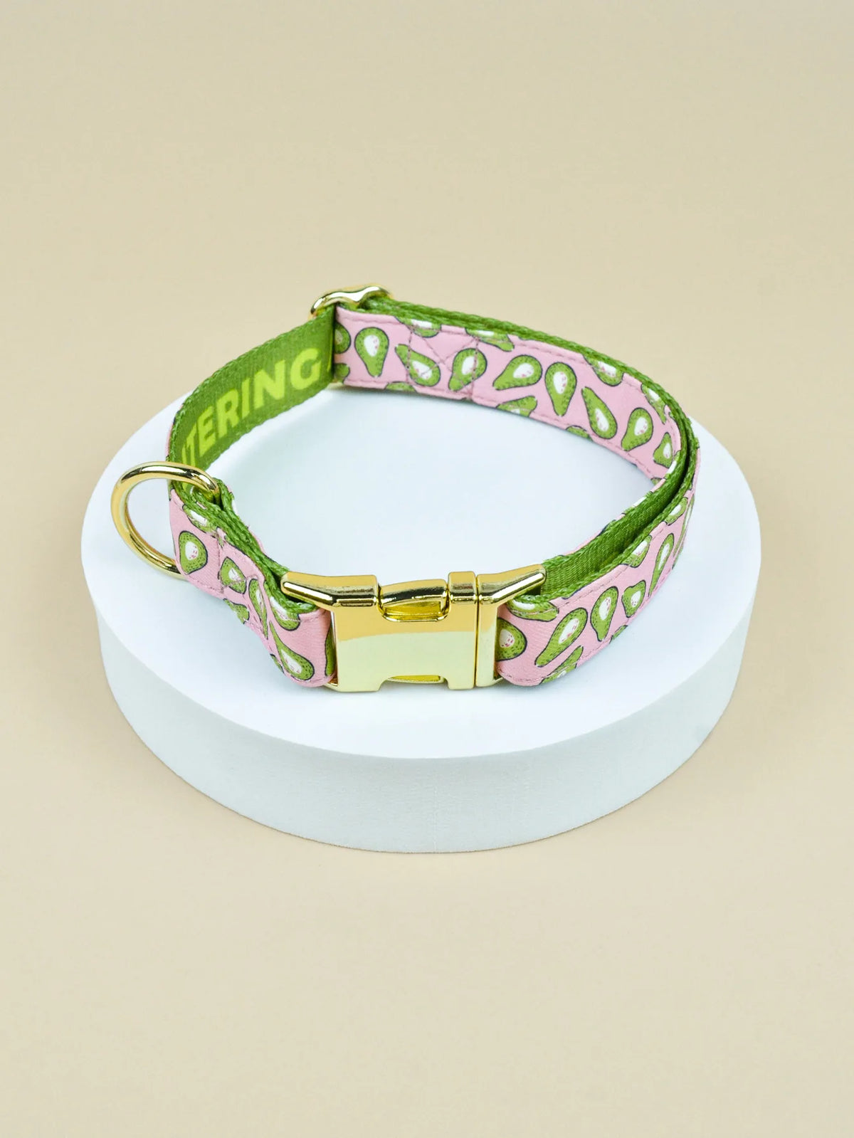 Luxury High Quality Soft Adjustable Dog Handmade Designer Pet Retractable Collar Heat Transfer Printing Pet Cute