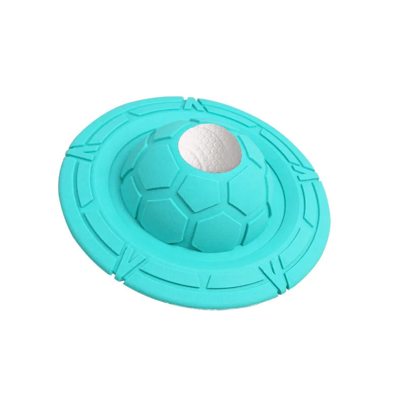 Dog Toys Pet Chewing Bio Based Rubber Biodegradable Outdoor Sports Interactive Running Running Pet Gnawing Toys