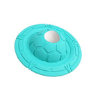 Dog Toys Pet Chewing Bio Based Rubber Biodegradable Outdoor Sports Interactive Running Running Pet Gnawing Toys