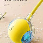 Dog Toy Automatic Walking Ball Bite Resistant Self Entertaining Pet Electric Intelligent Training Interactive Dog Jumping Ball