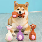 Pet Funny Bite-Resistant Latex Dog Chew Toys Cat Dog Toys Dog Vocalization Training Indoor Interactive Puppy Molar Toys