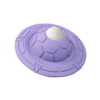 Dog Toys Pet Chewing Bio Based Rubber Biodegradable Outdoor Sports Interactive Running Running Pet Gnawing Toys