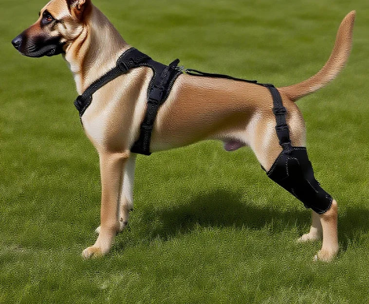 Pet Protective Gear Dogs Going Out Leg Joint protection Covers Diving Materials Thick Safe Pet protection Equipment
