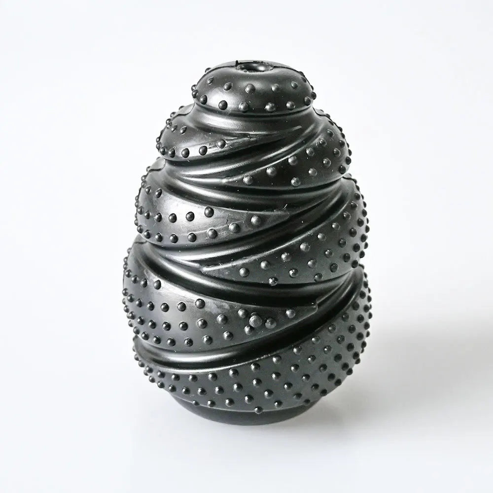 Convex Point Hand Grenade Rubber Leakage Silicone Toy Pet Dog Leakage Puzzle Tooth Cleaning Bite Resistant Interactive Toy