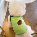 Cute Bear Spring Autumn Thin Tank Top Dog Clothes Compared Bear Pet Kitten Miyok Xia Shanari Pet Clothes