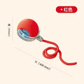 Dog Toy Automatic Walking Ball Bite Resistant Self Entertaining Pet Electric Intelligent Training Interactive Dog Jumping Ball