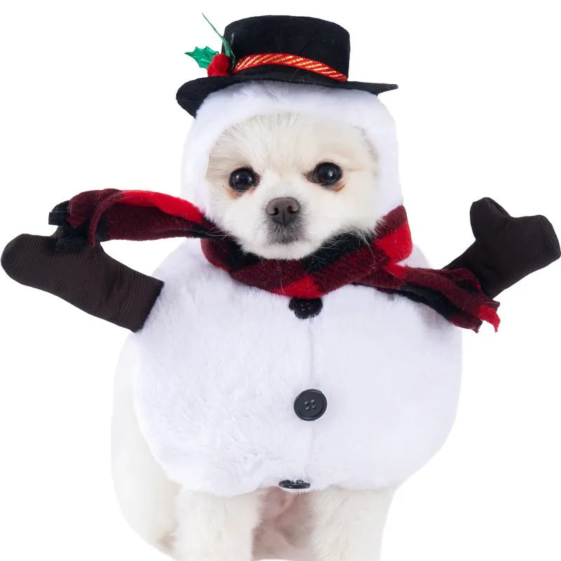 Best Selling Funny Halloween/Christmas Fun Dog Suit Funny Knife-themed Dress Pets Small Size XL Winter Polyester Modern Shirt