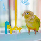 Parrot Bathtub Bird Bathing Electric Bathing Toys Bathing Supplies Premium Bird Supplies Automatic cycle shower