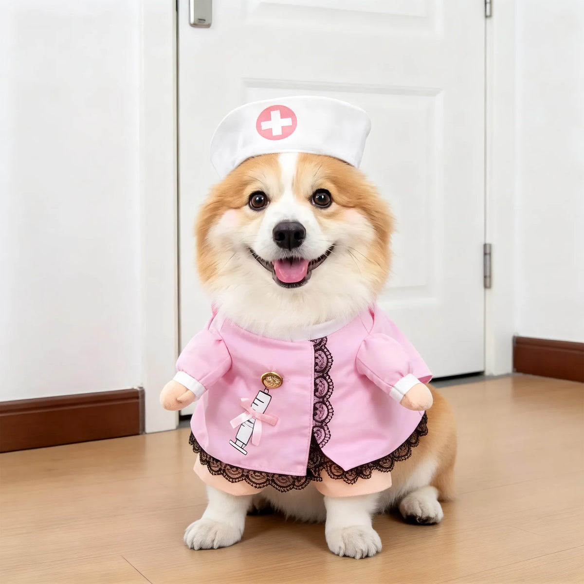 Cross-border Polyester Pet Clothing Funny Dagger-transforming Costume Halloween Pet Supplies Small Dogs Dog Clothes Fall Winter