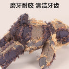 Pet Toys Bite Resistant Plush Toys Dogs Chew Hard Grind Teeth Clean Teeth Bite Resistant Beggar Bear Dog Toys