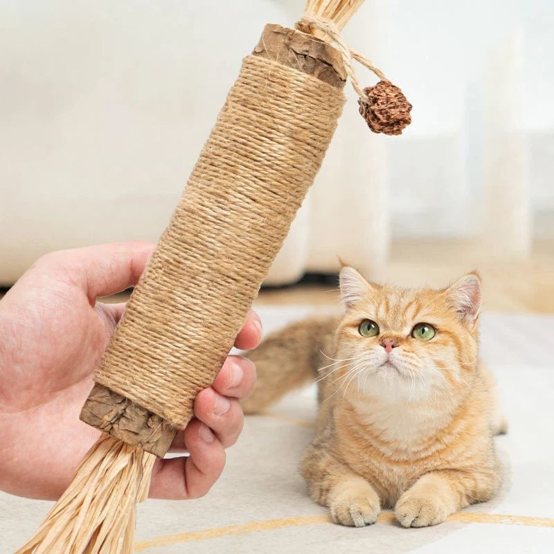 Polygonal Teething Cleaning Stick Cat Cat Teeth Grinding Stick Chewing Cat Toys Refreshing Breath Self pleasure Pet Toys