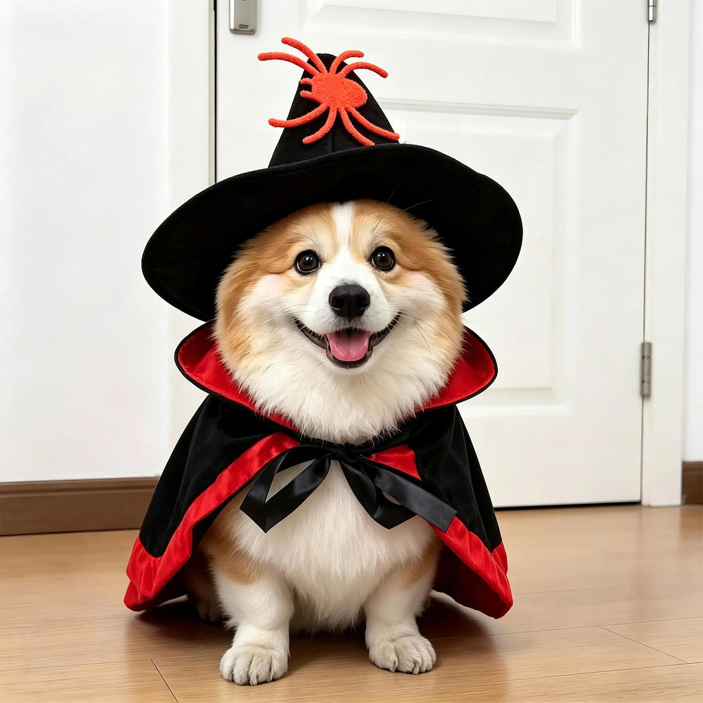 Cross-border Polyester Pet Clothing Funny Dagger-transforming Costume Halloween Pet Supplies Small Dogs Dog Clothes Fall Winter