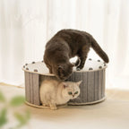 Tunnel Drilling Felt Avoid Caves Universal All Seasons Semi Enclosed Wear-resistant Durable Double-layer cat House Detachable