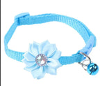 1.0cm Multicolor Pet Bell Flower Collar Classic Style Soft Nylon Cat and Dog Jewelry Direct From Manufacturer Design
