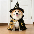 Cross-border Polyester Pet Clothing Funny Dagger-transforming Costume Halloween Pet Supplies Small Dogs Dog Clothes Fall Winter