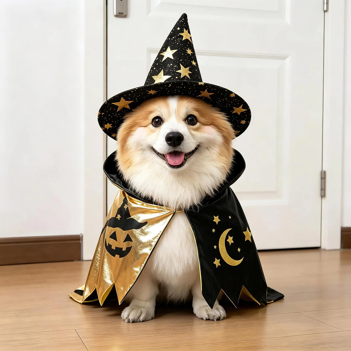 Cross-border Polyester Pet Clothing Funny Dagger-transforming Costume Halloween Pet Supplies Small Dogs Dog Clothes Fall Winter
