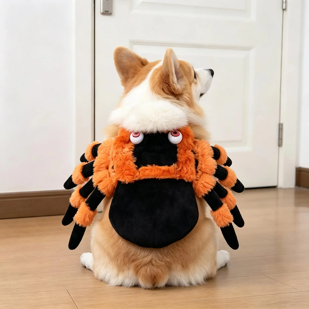 Cross-border Polyester Pet Clothing Funny Dagger-transforming Costume Halloween Pet Supplies Small Dogs Dog Clothes Fall Winter