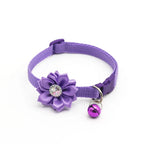 1.0cm Multicolor Pet Bell Flower Collar Classic Style Soft Nylon Cat and Dog Jewelry Direct From Manufacturer Design
