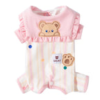 Autumn and winter cat clothes made of soft and warm fleece prevent cold Devon cat and hairless pet clothes for cat