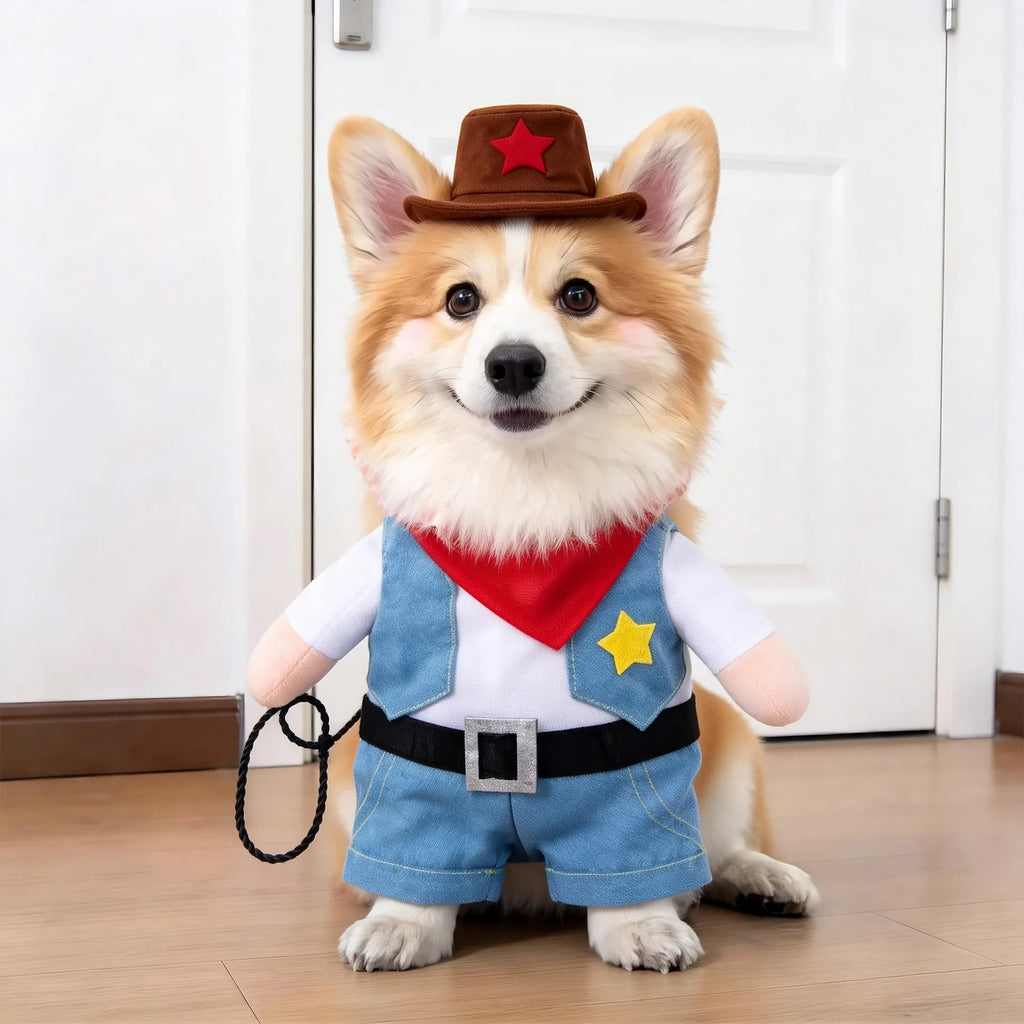 Cross-border Polyester Pet Clothing Funny Dagger-transforming Costume Halloween Pet Supplies Small Dogs Dog Clothes Fall Winter