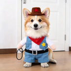 Cross-border Polyester Pet Clothing Funny Dagger-transforming Costume Halloween Pet Supplies Small Dogs Dog Clothes Fall Winter