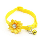 1.0cm Multicolor Pet Bell Flower Collar Classic Style Soft Nylon Cat and Dog Jewelry Direct From Manufacturer Design