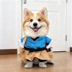 Cross-border Polyester Pet Clothing Funny Dagger-transforming Costume Halloween Pet Supplies Small Dogs Dog Clothes Fall Winter