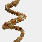 Parrot Prickly Ash Wood Nuts Chew Toys Original Wooden Block Gnawing Skewer Climbing Ladder Grinding Beak Bird Toy
