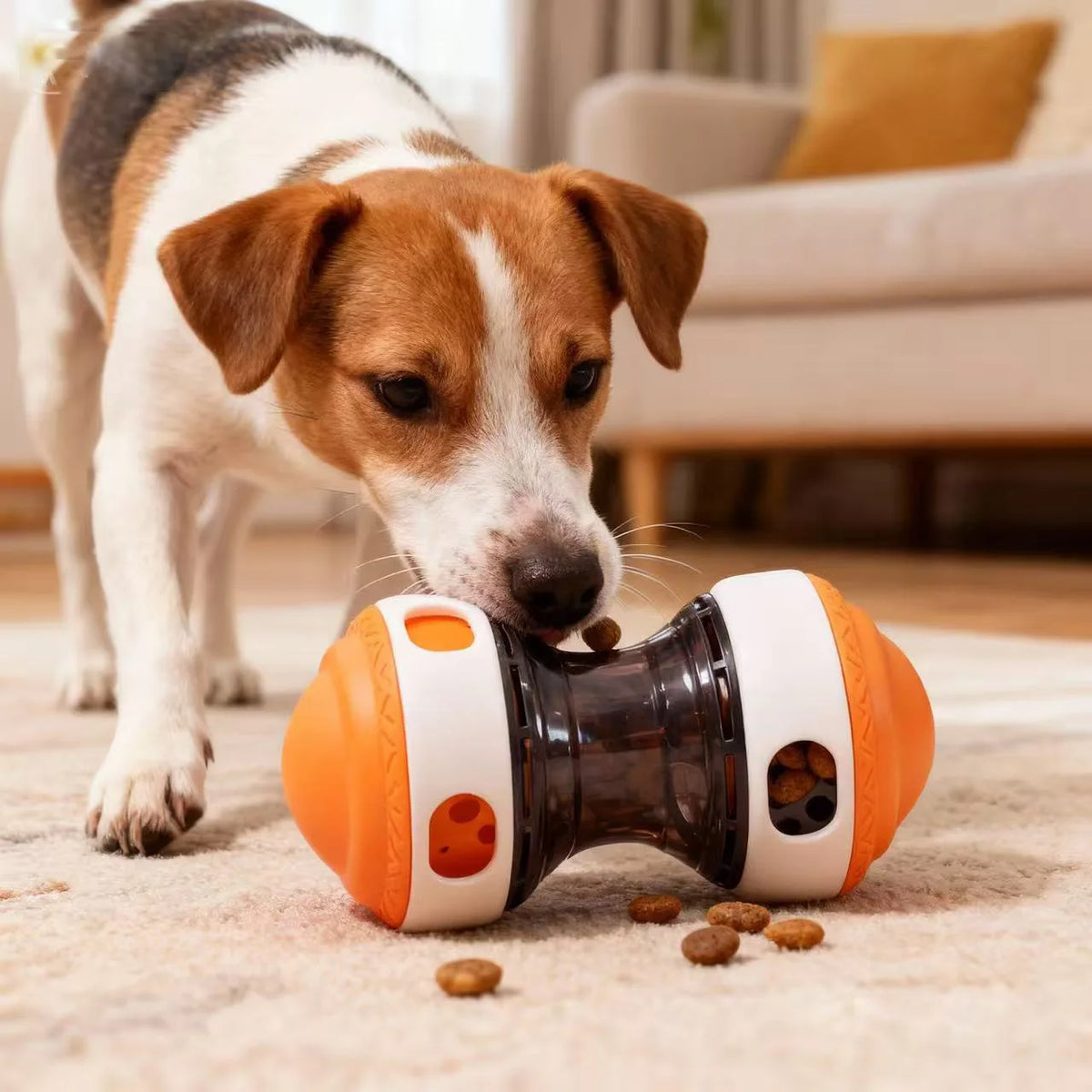 Plastic Pet Toys Puzzle Pet Leakage Toy Dog Bite Resistant Grinding Teeth Hidden Food Utensils Supplies Relieve Boredom