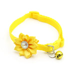 1.0cm Multicolor Pet Bell Flower Collar Classic Style Soft Nylon Cat and Dog Jewelry Direct From Manufacturer Design