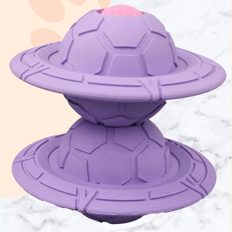 Dog Toys Pet Chewing Bio Based Rubber Biodegradable Outdoor Sports Interactive Running Running Pet Gnawing Toys