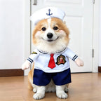 Cross-border Polyester Pet Clothing Funny Dagger-transforming Costume Halloween Pet Supplies Small Dogs Dog Clothes Fall Winter