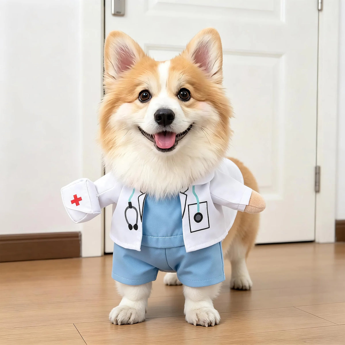 Cross-border Polyester Pet Clothing Funny Dagger-transforming Costume Halloween Pet Supplies Small Dogs Dog Clothes Fall Winter