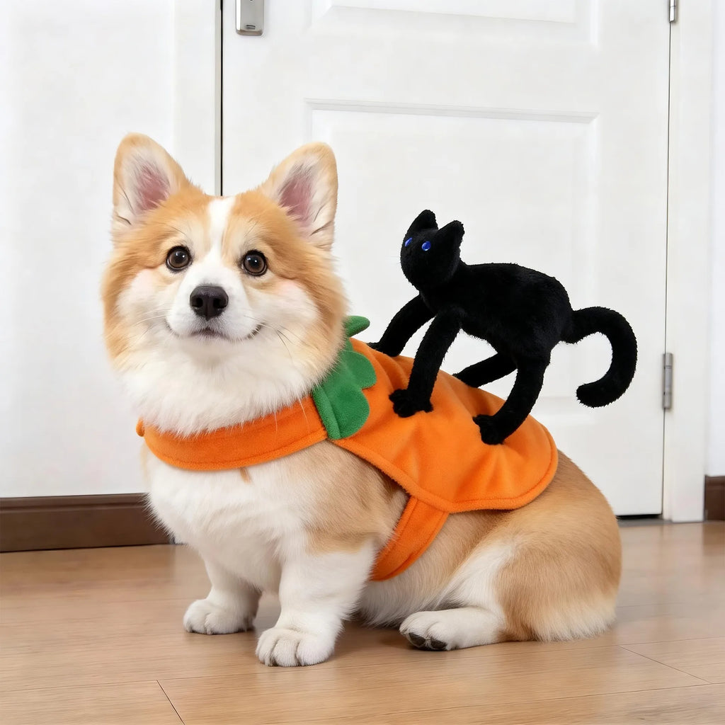 Cross-border Polyester Pet Clothing Funny Dagger-transforming Costume Halloween Pet Supplies Small Dogs Dog Clothes Fall Winter