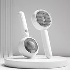 Pet Grooming Spray Massage Comb Multifunction One Button Hair Removal Brush Dog Comb Cleaning Supplies
