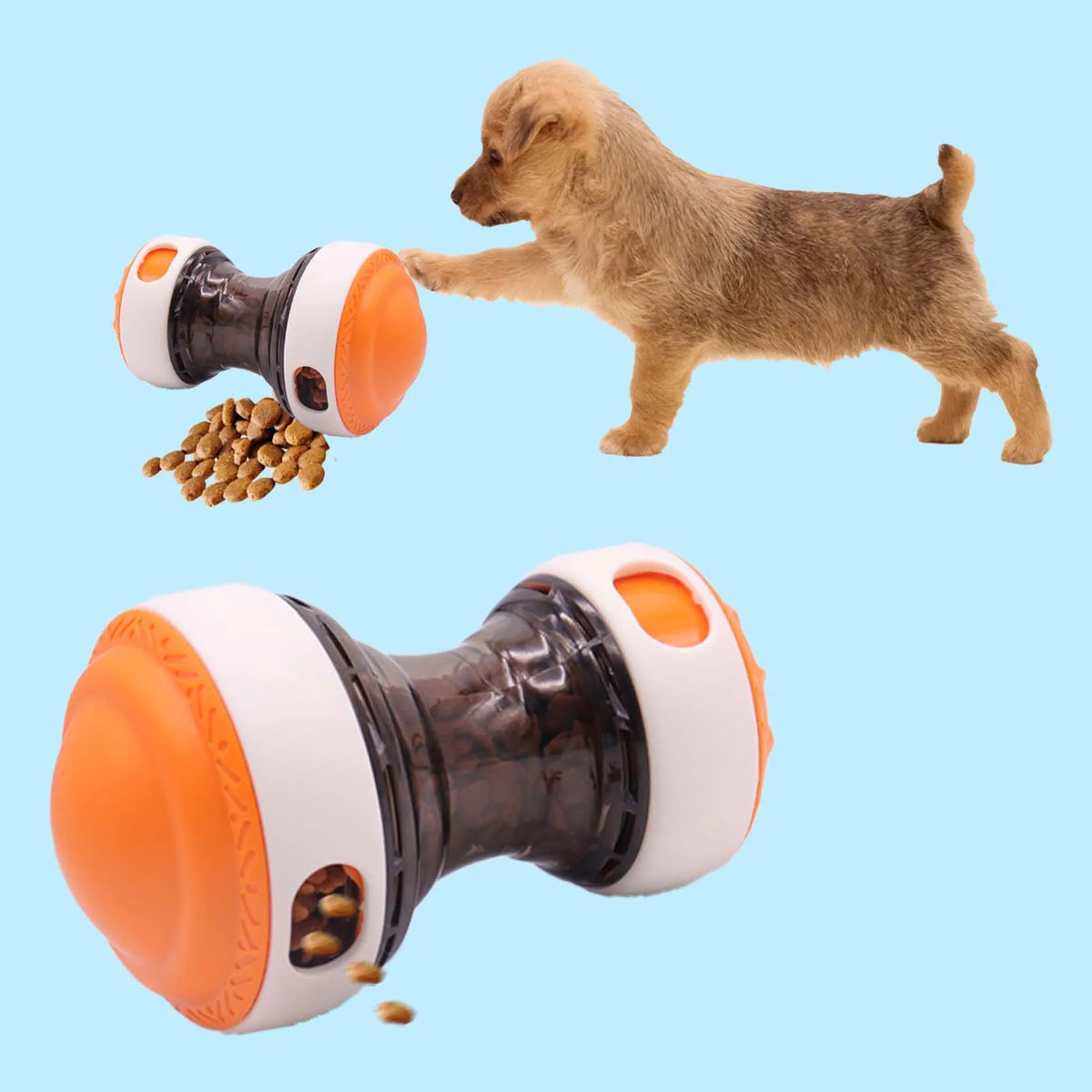 Plastic Pet Toys Puzzle Pet Leakage Toy Dog Bite Resistant Grinding Teeth Hidden Food Utensils Supplies Relieve Boredom