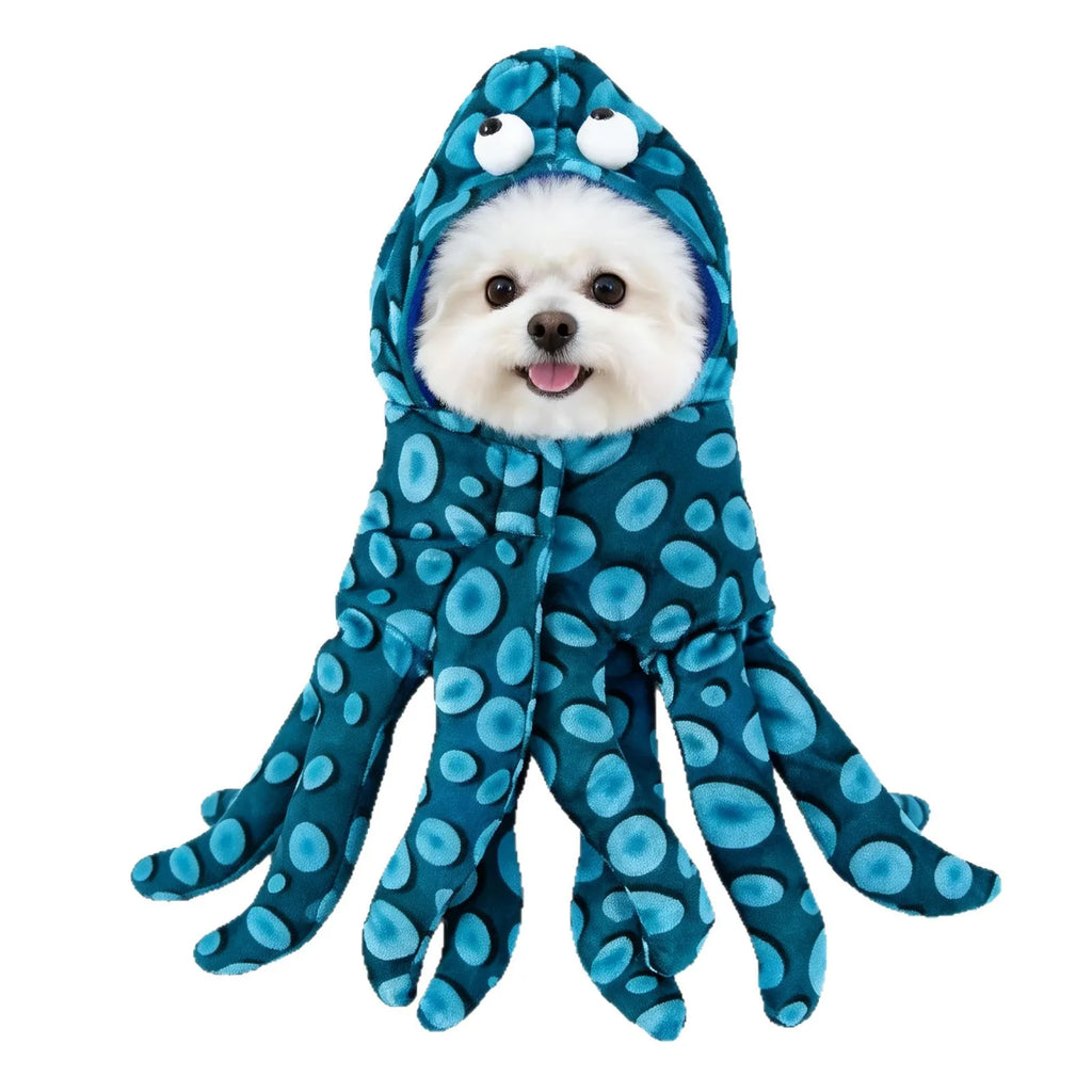 Cross-border Polyester Pet Clothing Funny Dagger-transforming Costume Halloween Pet Supplies Small Dogs Dog Clothes Fall Winter