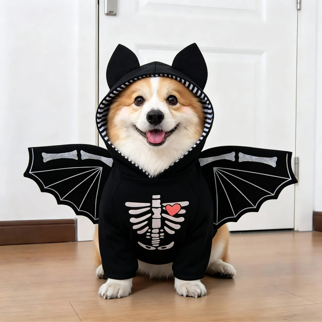 Cross-border Polyester Pet Clothing Funny Dagger-transforming Costume Halloween Pet Supplies Small Dogs Dog Clothes Fall Winter