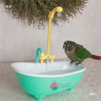 Parrot Bathtub Bird Bathing Electric Bathing Toys Bathing Supplies Premium Bird Supplies Automatic cycle shower