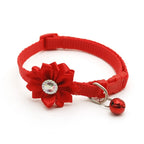 1.0cm Multicolor Pet Bell Flower Collar Classic Style Soft Nylon Cat and Dog Jewelry Direct From Manufacturer Design