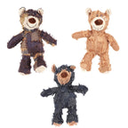 Pet Toys Bite Resistant Plush Toys Dogs Chew Hard Grind Teeth Clean Teeth Bite Resistant Beggar Bear Dog Toys