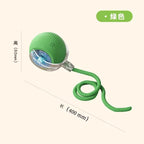 Dog Toy Automatic Walking Ball Bite Resistant Self Entertaining Pet Electric Intelligent Training Interactive Dog Jumping Ball