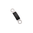 Pet Supplies Silicone Stainless Steel Metal Anti slip Laser ID Number Plate Titanium Steel Collar cat Tag Dog Tag