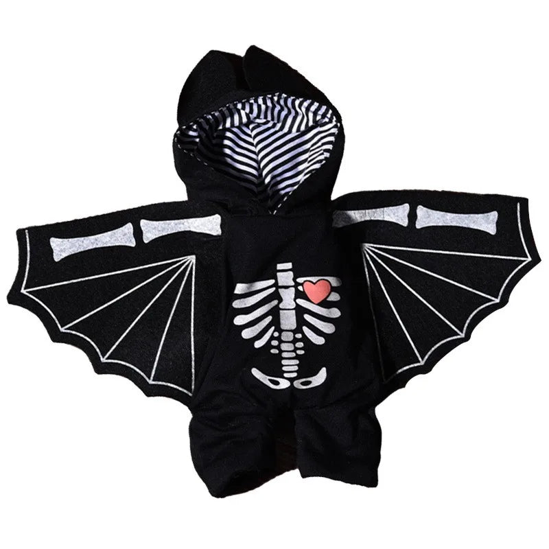 Best Selling Funny Halloween/Christmas Fun Dog Suit Funny Knife-themed Dress Pets Small Size XL Winter Polyester Modern Shirt