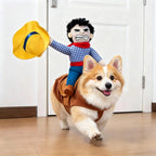 Cross-border Polyester Pet Clothing Funny Dagger-transforming Costume Halloween Pet Supplies Small Dogs Dog Clothes Fall Winter
