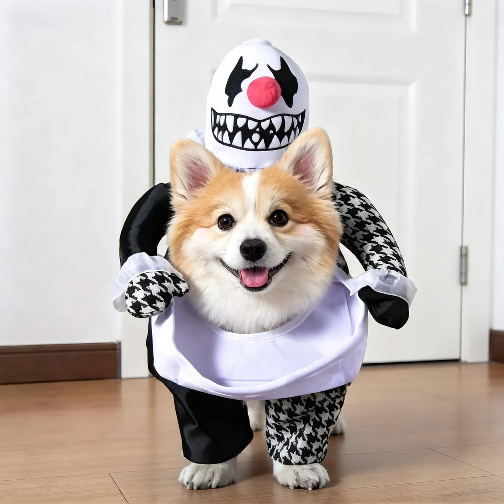 Cross-border Polyester Pet Clothing Funny Dagger-transforming Costume Halloween Pet Supplies Small Dogs Dog Clothes Fall Winter