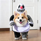 Cross-border Polyester Pet Clothing Funny Dagger-transforming Costume Halloween Pet Supplies Small Dogs Dog Clothes Fall Winter