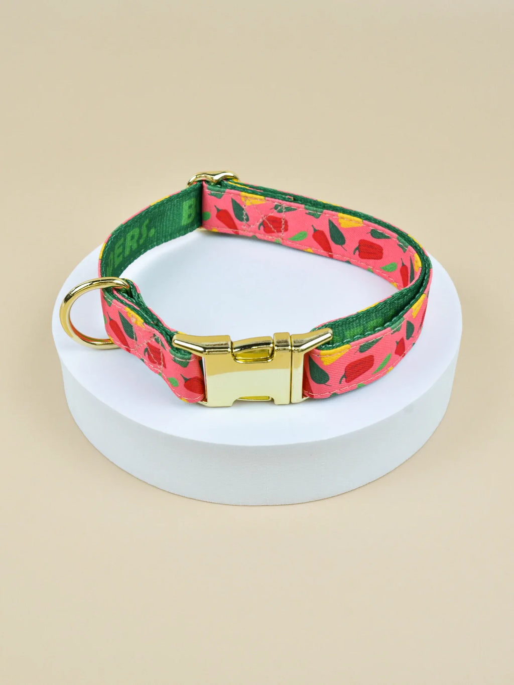 Luxury High Quality Soft Adjustable Dog Handmade Designer Pet Retractable Collar Heat Transfer Printing Pet Cute