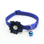 1.0cm Multicolor Pet Bell Flower Collar Classic Style Soft Nylon Cat and Dog Jewelry Direct From Manufacturer Design