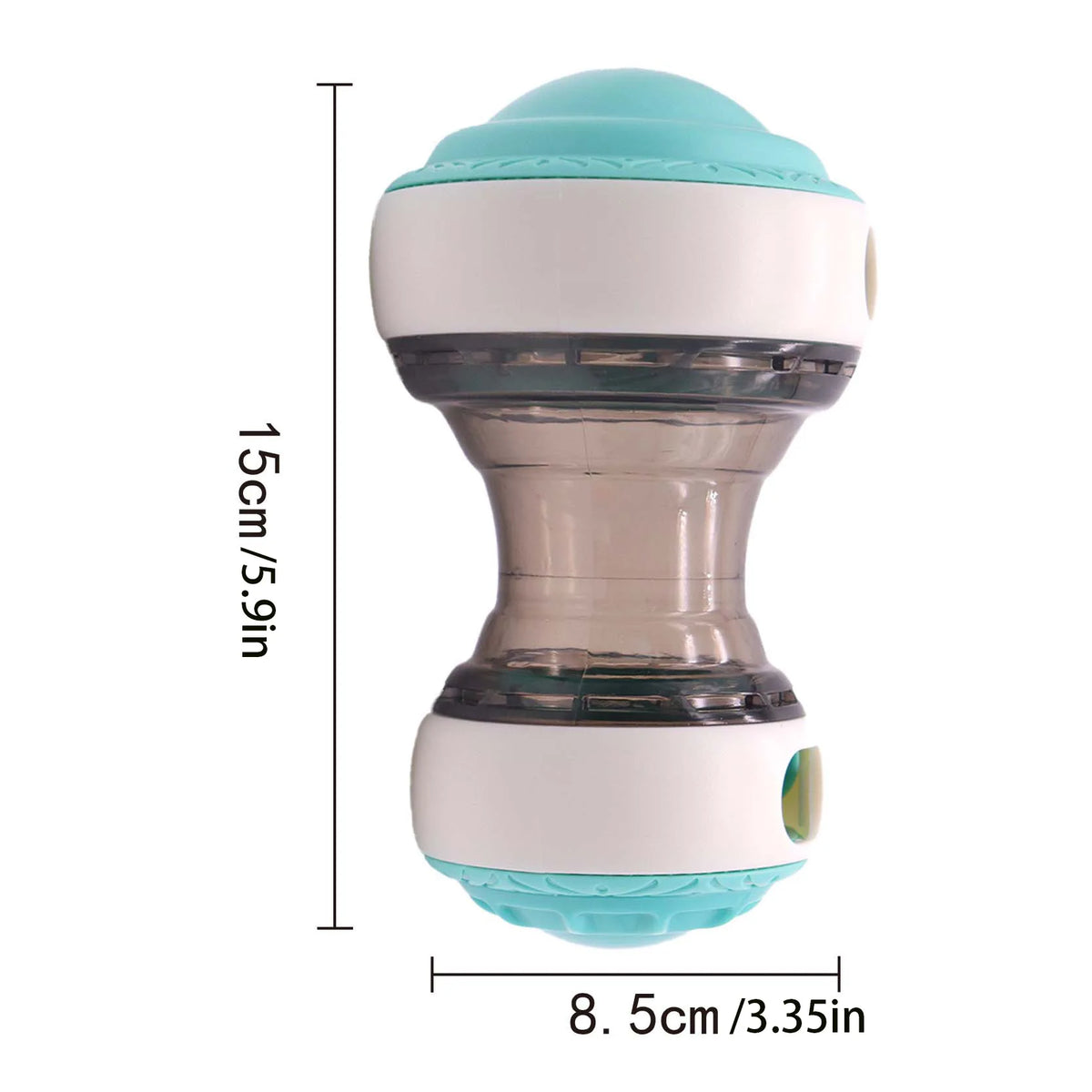 Plastic Pet Toys Puzzle Pet Leakage Toy Dog Bite Resistant Grinding Teeth Hidden Food Utensils Supplies Relieve Boredom